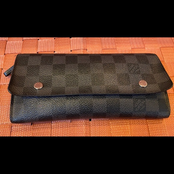 Damier Graphite Long Wallet Portefeuille Modulable - Picture 8 of 10